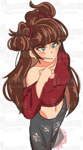 Not my OC. A friend's.