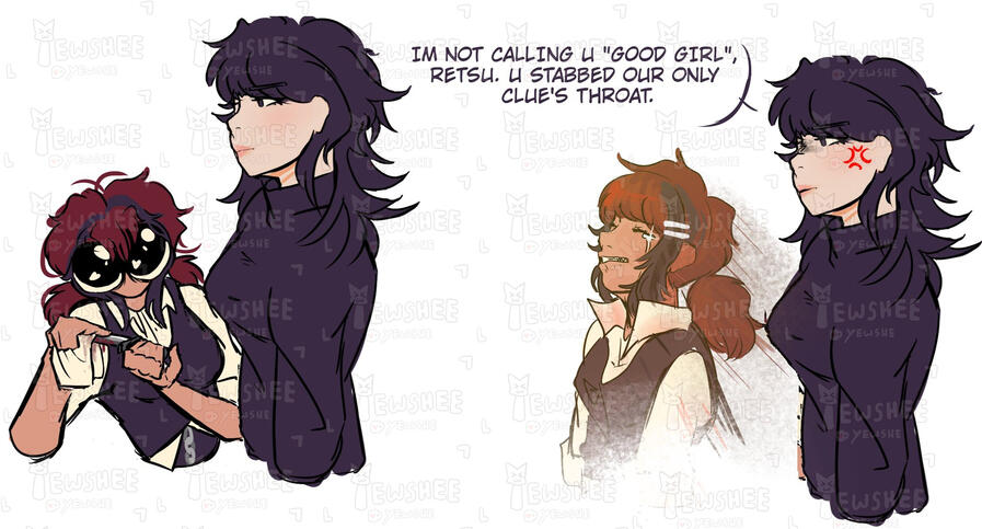 My OC and my friend's OC