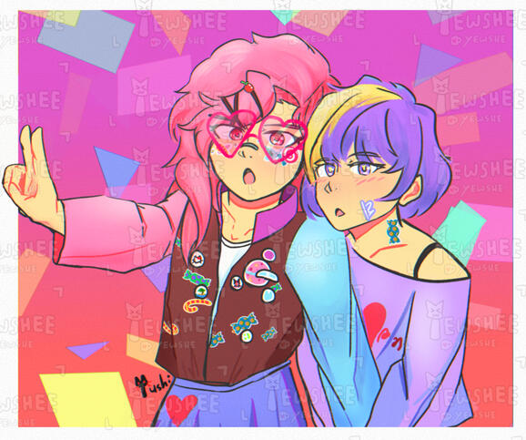My two OCs